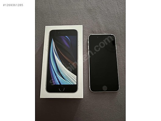 64 GB Beyaz Apple iPhone SE (2. Nesil) Cep Telefonu - 1269361285