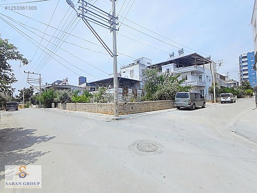 SARAN'DAN TEK YETKİLİ KÖŞE BAŞI KONUT İMARLI KUPON ARSA #1253361305