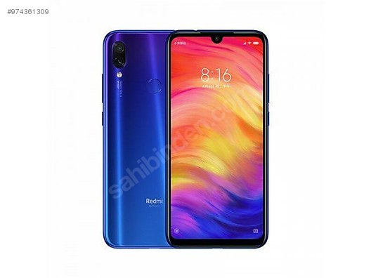 xiaomi redmi note 7 redmi note 7 tertemiz turkiye cihazi at sahibinden com 974361309