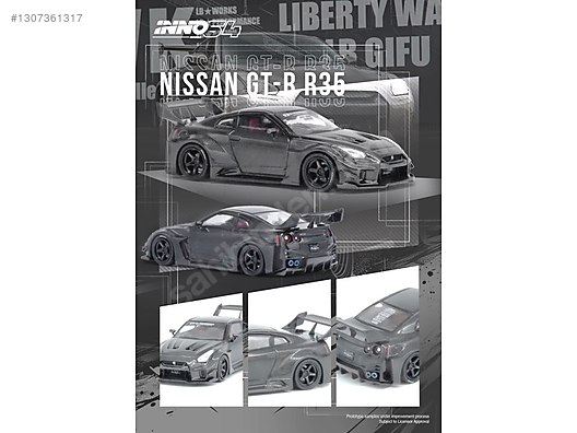 Inno64 Diecast Model 1:64 Nissan Araba - 1307361317