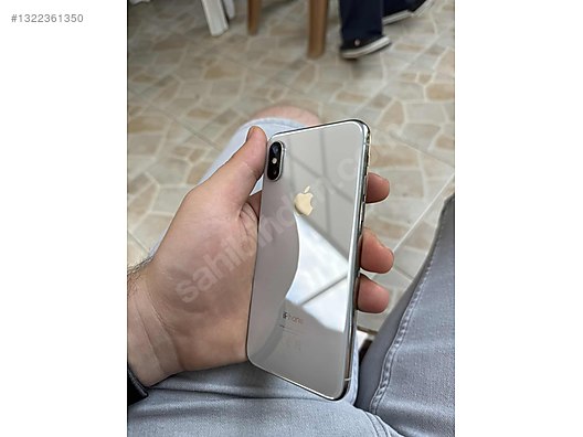 Apple / iPhone XS / İPhone XS beyaz 64 gb on sahibinden.com