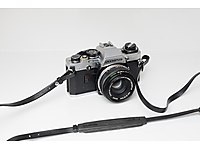 Olympus OM10 Filmli Fotoğraf Makinesi Seti