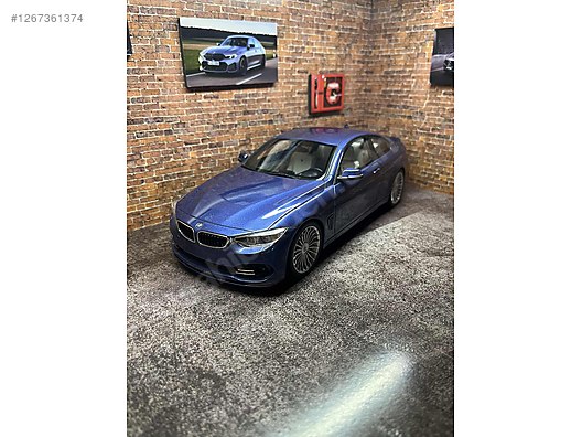 GT Spirit BMW アルピナB4ブラック ミニカー1/18 ALPINA GT SPIRIT 1