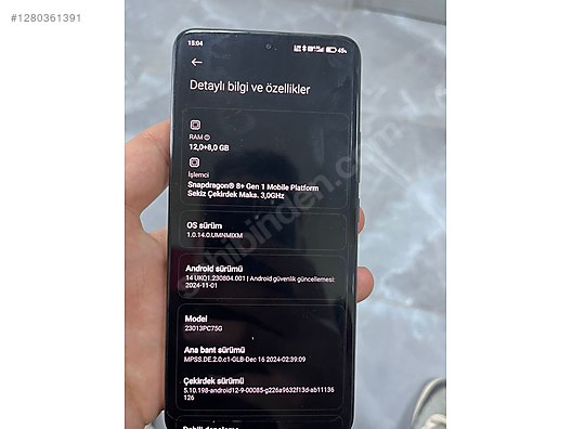 Used & Brand New Items / Cell Phones & Accessories / Cell Phones / Xiaomi / Poco F5 Pro