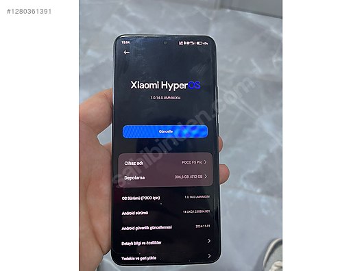 Used & Brand New Items / Cell Phones & Accessories / Cell Phones / Xiaomi / Poco F5 Pro