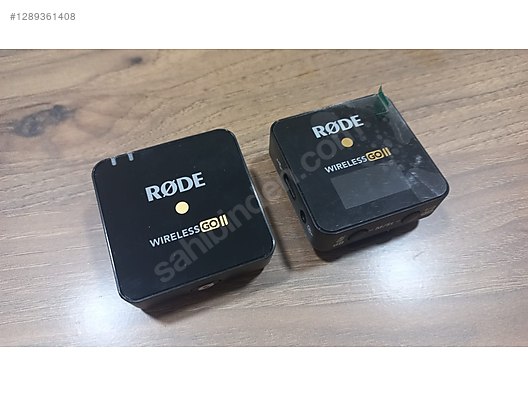 Mikrofon / Rode Wireless GO II Single Kablosuz Mikrofon Seti