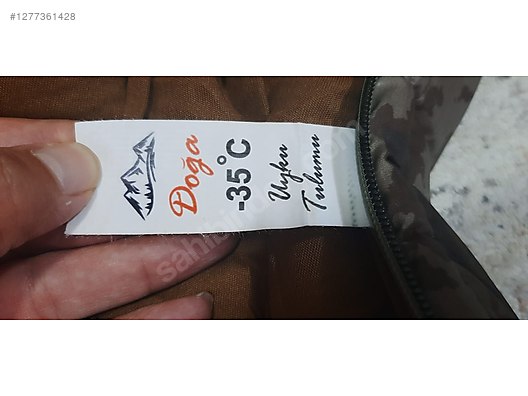 İkinci El ve Sıfır Alışveriş / Spor / Doğa Sporları / Kampçılık & Outdoor / Uyku Tulumu