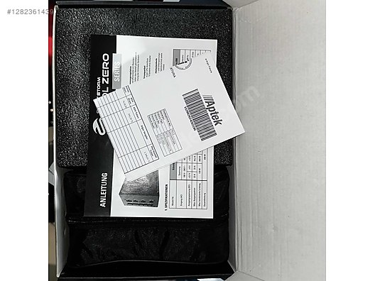 Sharkoon Cool Zero Silentstorm 850 Watt 80+ Gold Tam Modüler - Güç Kaynağı ve Tüm Masaüstü Bilgisayar Parçaları sahibinden.com'da