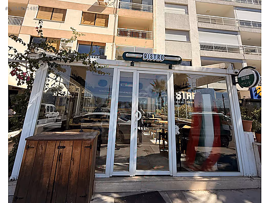 Karşıyaka Sahilde Devren Kiralık İşyeri #1284361485