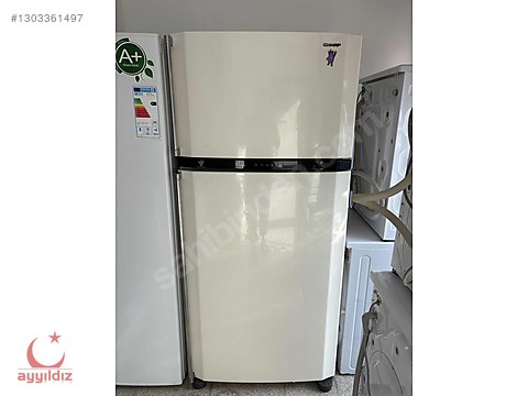 Sharp A++ 596 Lt XL Model No-Frost Buzdolabı - İkinci El Sharp Sharp A++ 596 Lt XL Model No-Frost Buzdolabı - İkinci El Sharp