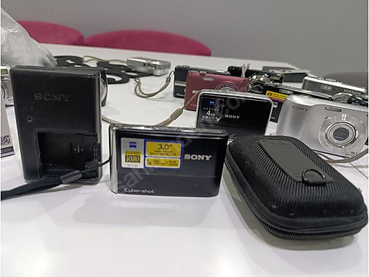 Sony Cybershot DSC T70 Kompakt Dijital Fotoğraf Makinesi Fiyatları