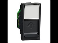 Schneider (NU341454) Yeni Unica, RJ45 Cat6 UTP Data Prizi 1 modü