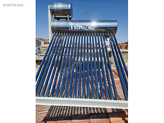 İkinci El ve Sıfır Alışveriş / Bahçe & Yapı Market / Yapı Malzemeleri / Isıtma / Güneş Enerjisi Sistemi