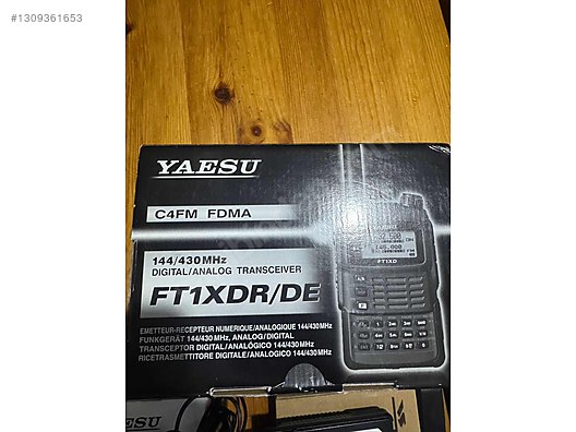 YAESU FT1XD sahibinden.comda - 1309361653