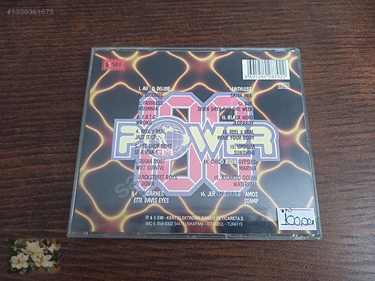 POWER 100 CD* DANCE HITS VOL.1 - Müzik CD leri Alışverişte İlk
