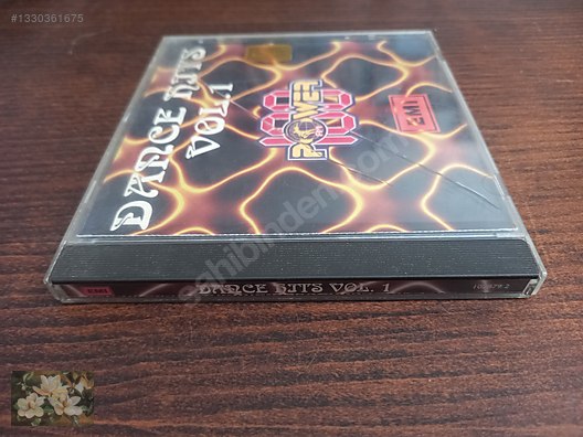 【中古】 Gmm Grammy Power Dance 155 POWER 100 CD* DANCE HITS VOL.1 - Müzik CD leri Alışverişte İlk