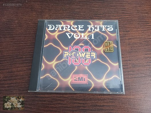 【中古】 Gmm Grammy Power Dance 155 POWER 100 CD* DANCE HITS VOL.1 - Müzik CD leri Alışverişte İlk