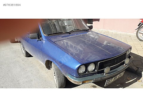 renault r 12 ts reno 12 84 model at sahibinden com 976361694