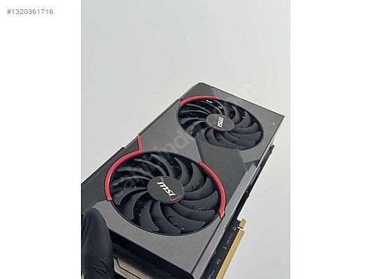 MSI Radeon RX 5600 XT Gaming X 6GB Temiz Sorunsuz sahibinden.comda