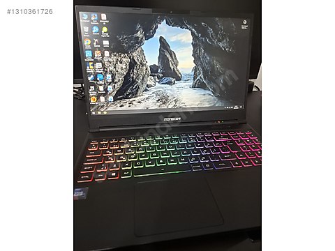 Intel Core i7 Monster Oyuncu Laptop - 1310361726