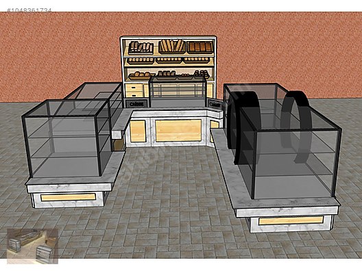 PASTA DOLABI STARBUCKS MODEL SOGUTUCU DOLAP CAFE BAR KURULUM Gıda