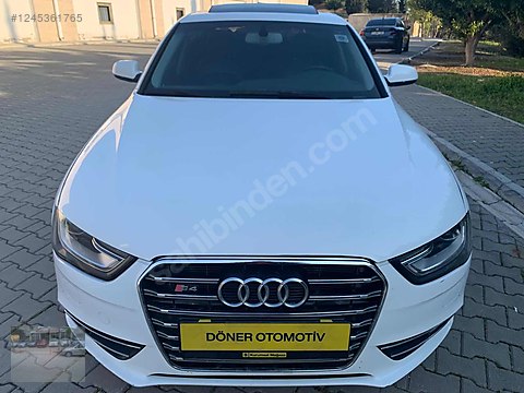 Audi / A4 / A4 Sedan / 2.0 TDI Quattro / DÖNER OTOMOTİV DEN 2013 ...