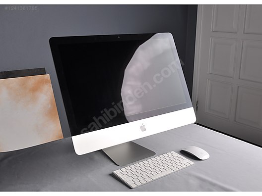 Apple / Apple iMac 21,5 Intel Core i7 8gb Ram 1TB Late 2013