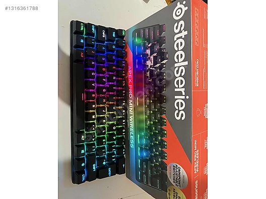 Teşhir- Steelseries Apex Pro Mini Wireless - SteelSeries Oyuncu