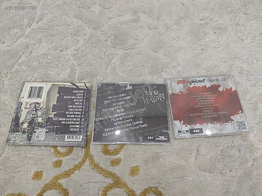 Ceza, Hidra Albüm Seti 3lü CD(hidraimzalı) - Müzik CD leri