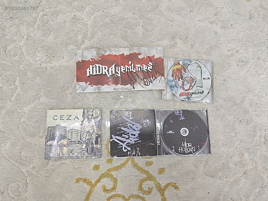 Ceza, Hidra Albüm Seti 3lü CD(hidraimzalı) - Müzik CD leri