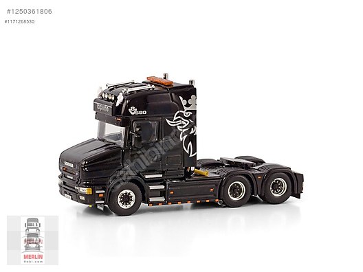 WSI Diecast Model 1:50 Scania Çekici (TIR) Çeşitleri - 1250361806