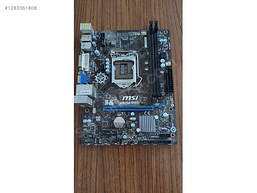 İkinci El ve Sıfır Alışveriş / Bilgisayar / Masaüstü / Donanım / Anakart