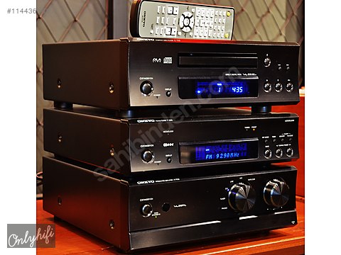 Onkyo A-933 Amplifier T-433 Tuner C-733 Cd-Player - Onkyo Entegre Amfiler  alışverişte ilk adres sahibinden.com'da - 1144361810