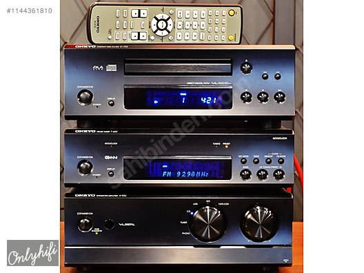 Onkyo / Onkyo A-933 Amplifier T-433 Tuner C-733 Cd-Player at 