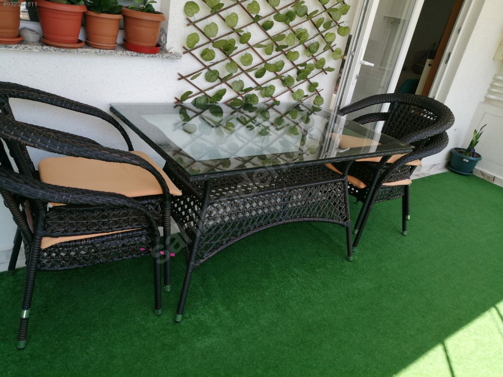 2 el rattan sandalye fiyatları