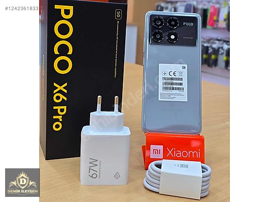 İkinci El ve Sıfır Alışveriş / Cep Telefonu & Aksesuar / Cep Telefonu / Xiaomi / Poco X6 Pro