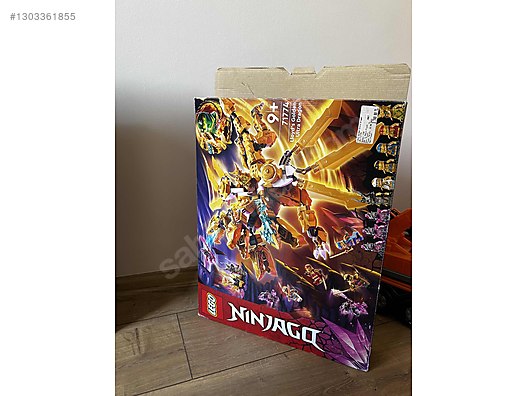 GOLD SERIES 未開封BOXまとめ Lego Ninjago 71774 sahibinden.comda - 1303361855