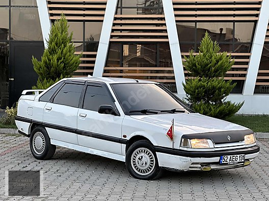 Renault / R 21 / 2.0 / Concorde / 180.000KM-DEĞİŞENSİZ-KLİMA AKTİF-YOL  BİLG.-R21-TAKASLI at  - 1126361862