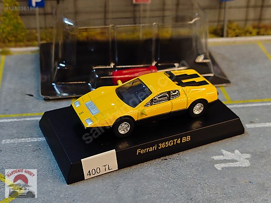 Kyosho Diecast Model 1:64 Ferrari Araba - 1280361966