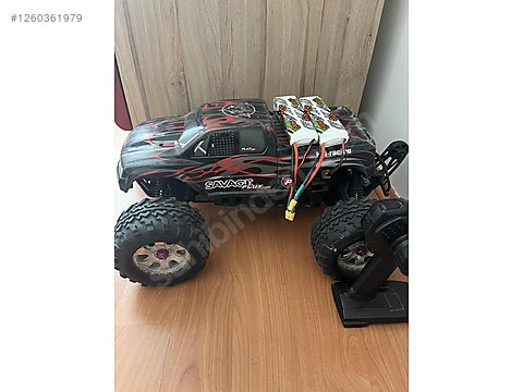Memurdan temiz savage flux 6s esc motor orjinal hpı 1/8 savage x