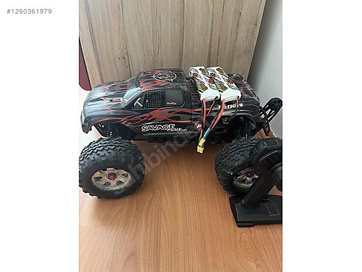 Memurdan temiz savage flux 6s esc motor orjinal hpı 1/8 savage x