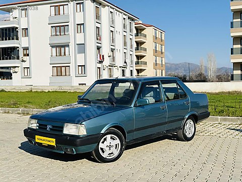 Tofaş / Doğan / SLX / YAZANLAR OTOMOTİV'DEN 1995 DOĞAN SLX / SIFIR ...