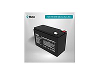 Akülü araba aküsü ttec 12/7