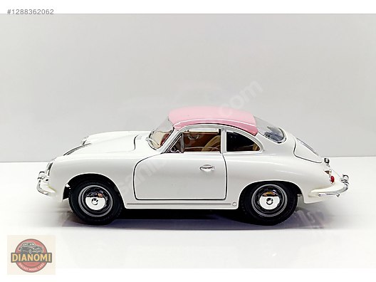 Burago Diecast Model 1:18 Porsche Araba - 1288362062