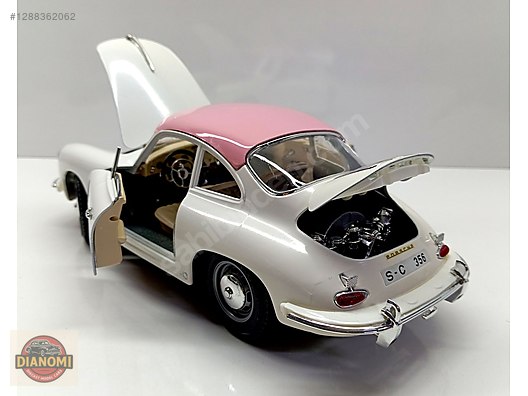 Burago Diecast Model 1:18 Porsche Araba - 1288362062