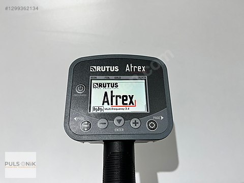 RUTUS ATREX DEDEKTÖR - SIFIRDAN FARKI FİYATI - İKİNCİ EL ye... - Metal ...