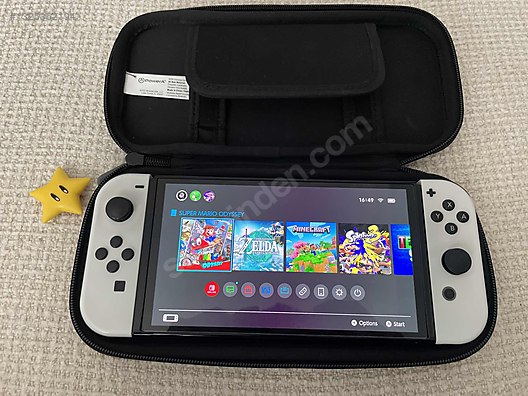 Eksiksiz, Temiz Nintendo Switch Oled on sahibinden.com - 1325362194