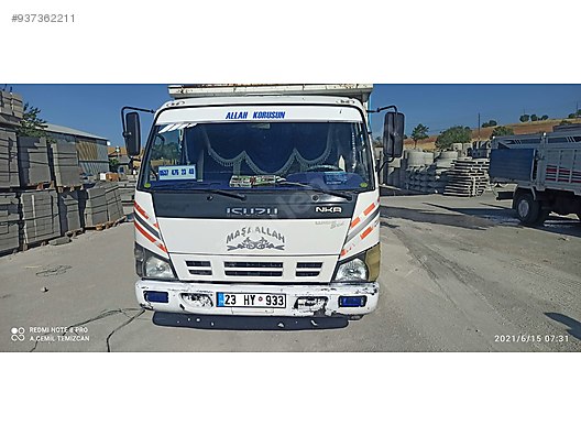 isuzu nkr wide lx model 175 000 tl sahibinden satilik ikinci el 937362211