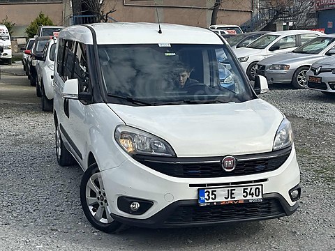DOBLO 1.6 M.JET SAFELİNE 180BİN TL PEŞİNAT KALANI...