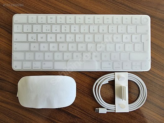 Apple Magic Keyboard Touch ID Magic Mouse SIFIR sahibinden.comda